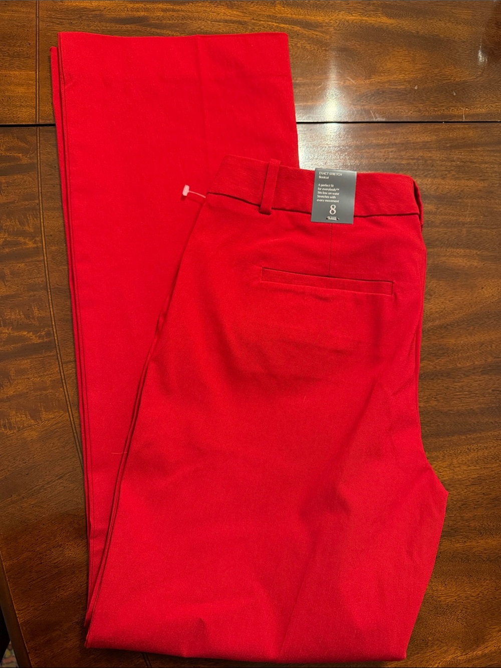 The Limited Men's Bright Red Chino Pants